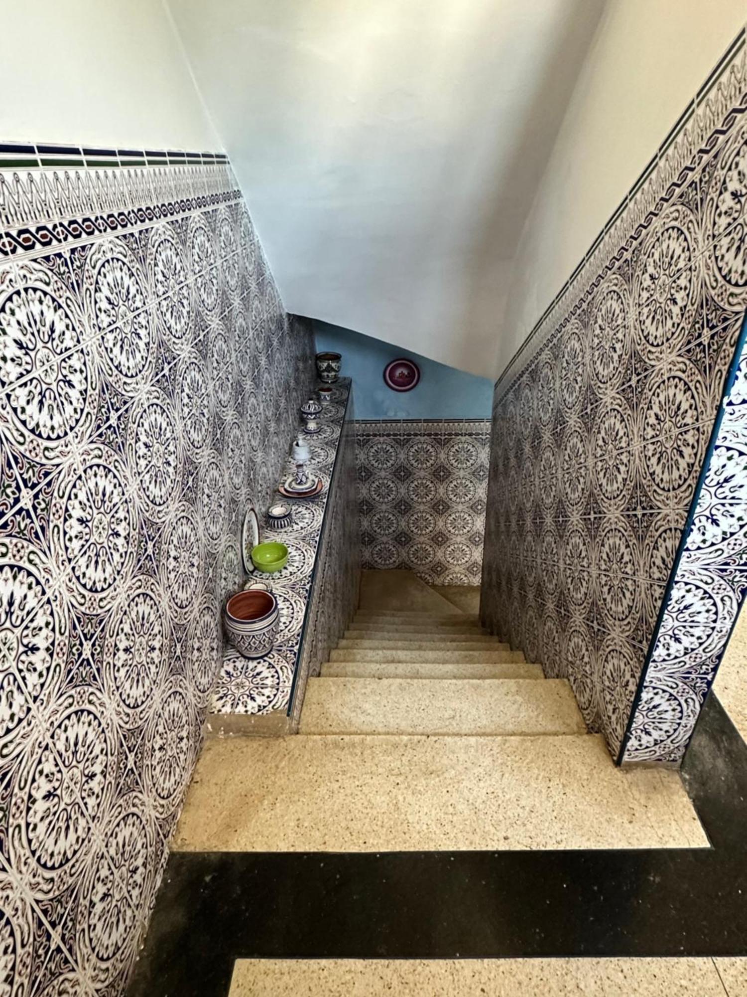 Chez Amel Guoumi Villa Validia Kültér fotó